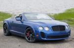 Bentley Continental SuperSports Convertible 2012 года